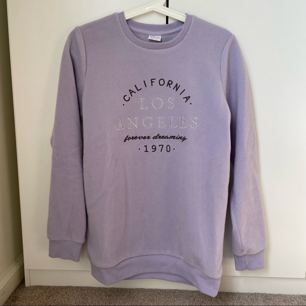 F&F Fleece Pajama Top